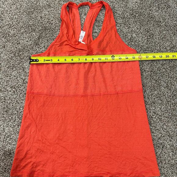 LULULEMON Women's Pedal To The Medal Singlet Size 8 - Picture 7 of 9